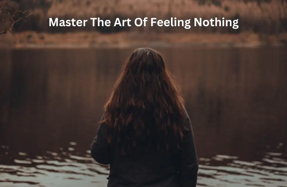 FEEL NOTHING IS AN ART